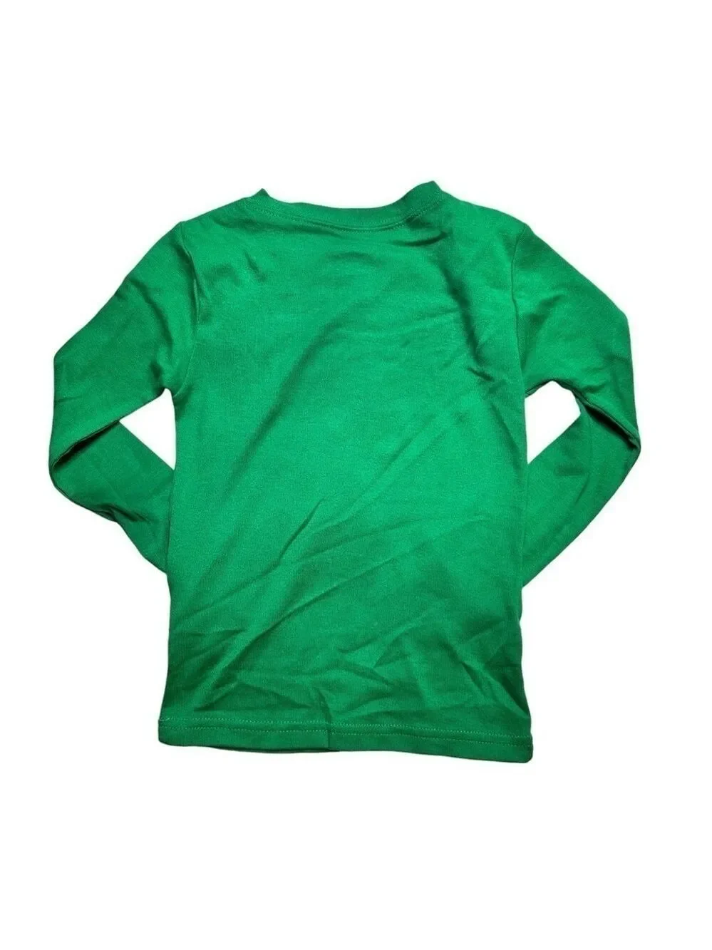 Carters Toddler Christmas Pajama Set 100% Cotton Green‎ & Red Unisex Size 5T